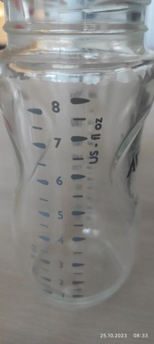 Стеклянная бутылочка Philips Avent