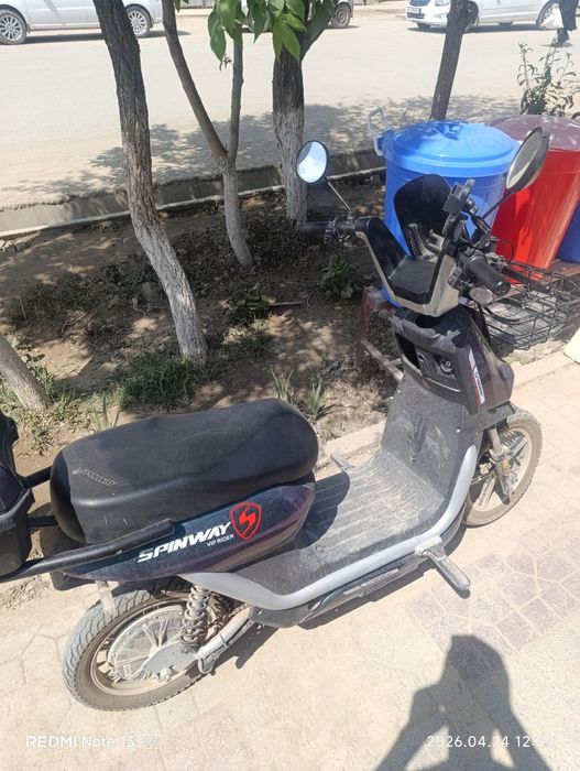 Skuter taza kelisib beremen 600 km jurgeni