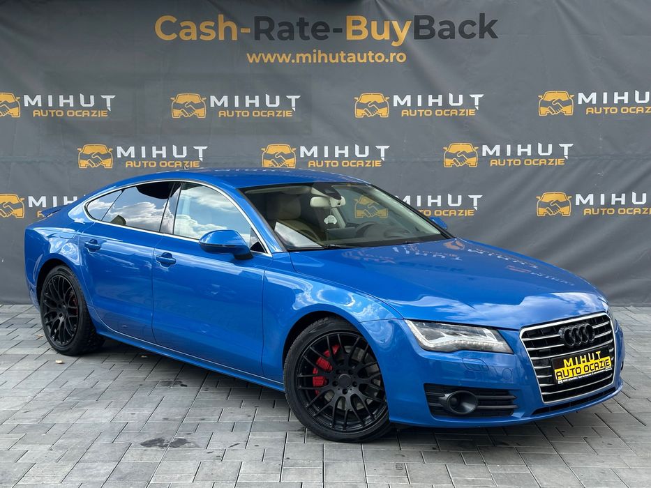 Audi A7 Quattro 3.0 Diesel (313) 2013 Euro 5 | Rate fixe | Garantie