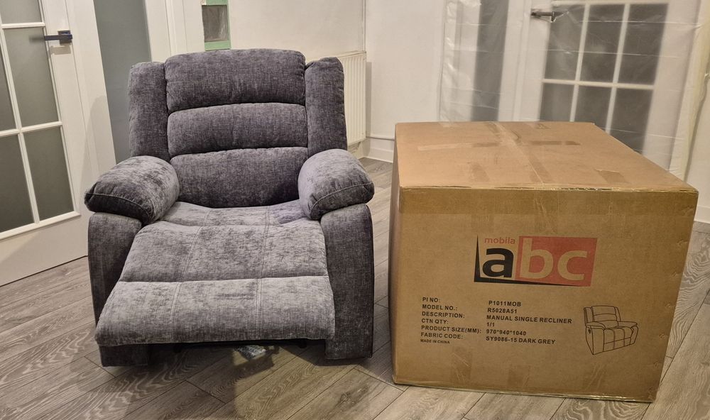 Fotoliu single recliner sigilat