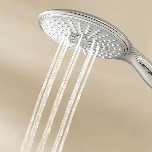 Para de dus Grohe Power&Soul 130, anti-calcar ,noua !