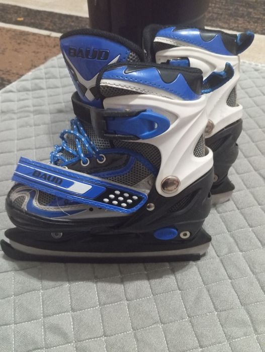 Продам коньки и ролики