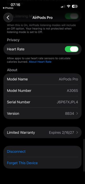 AirPods pro 3 sigilate