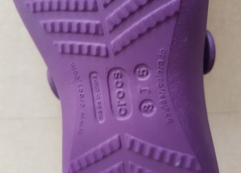 Crocs originali!