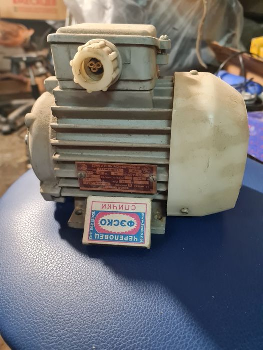 Электродвигатели асинхронные