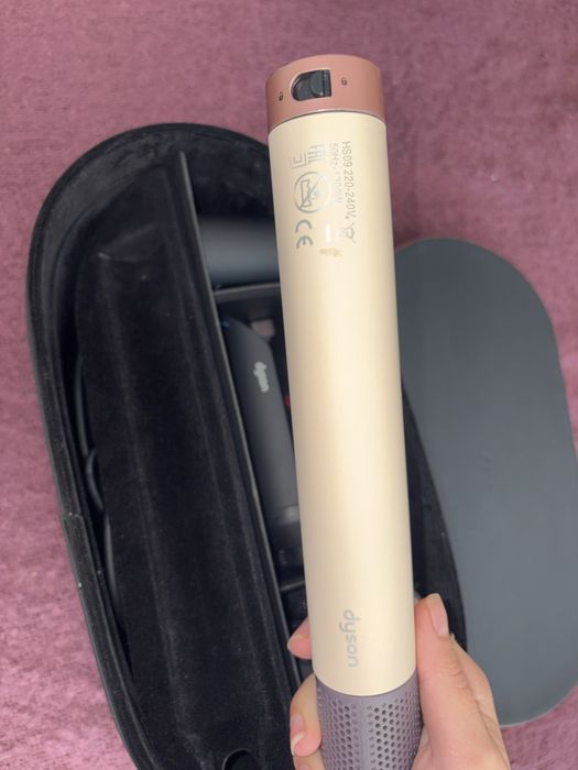 Dyson Airwrap Roz Rose Trandfir Nou