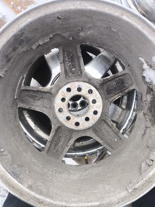 Диски стояли на Камри 40