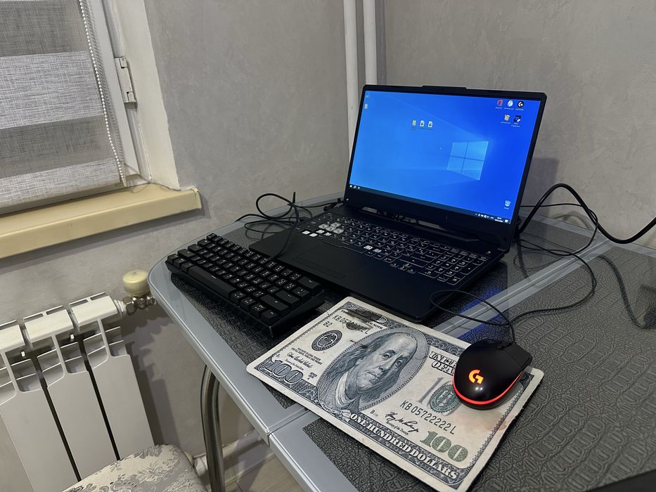 Ноутбук Asus tuf a15