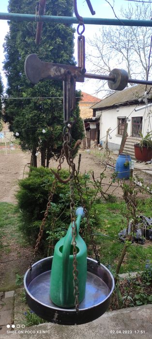 Кантар паланца за декорация