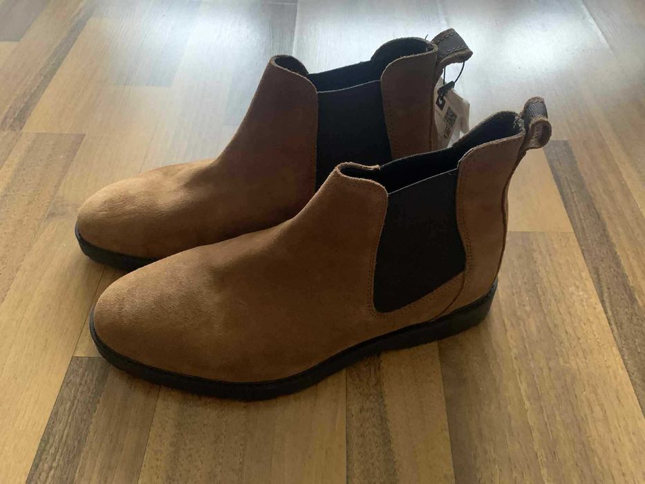Мъжки велурени боти ZARA - чисто нови, размер 40