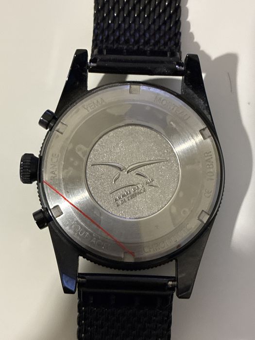 Yema Armee de L’air, dimetru 41 mm, meca quartz