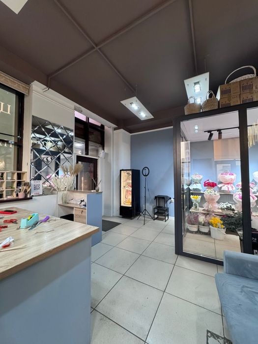 Продажа цветочного магазина