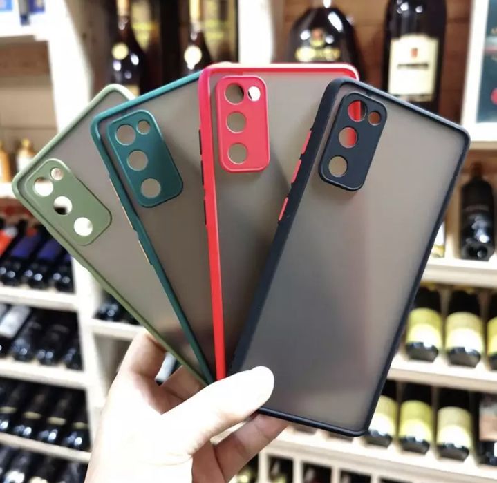 Husa cu protectie la camere Samsung Galaxy A32 5G , M32 5G, S20 FE 5G