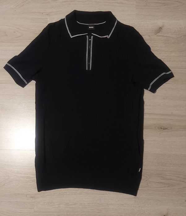 Boss тениска M slim-fit мъжка