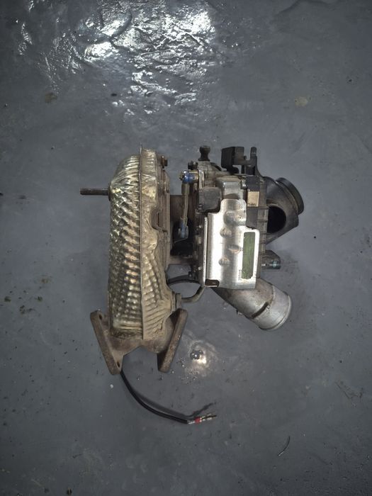 Vind turbina Volkswagen Audi Porsche 3.0 cod motor CRC
