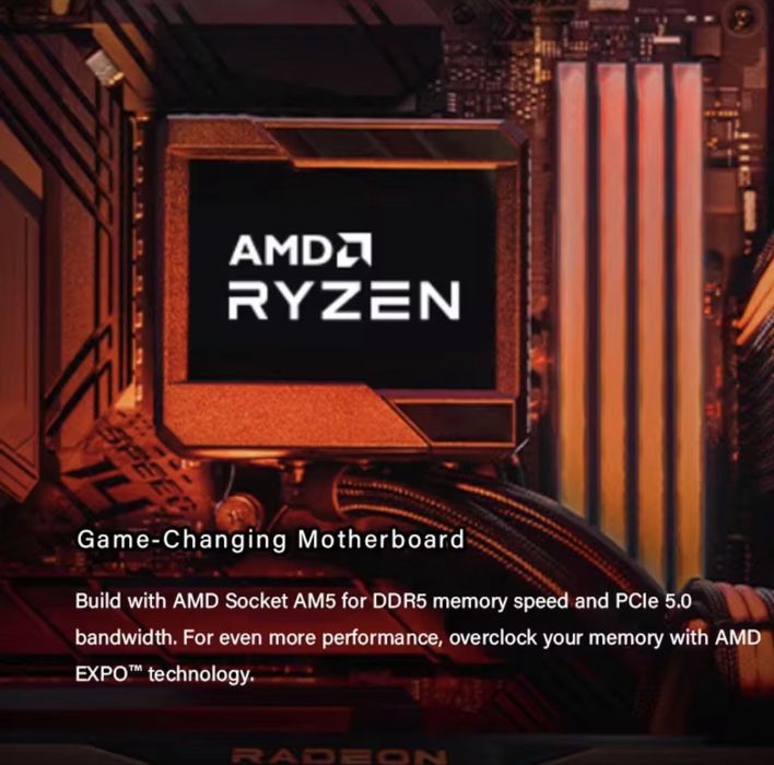 Чисто нов AMD Ryzen 7 7800X3D AM5 BOX – Фабрично запечатан