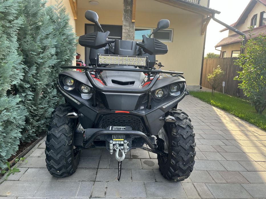 ATV Linhai Dragonfly 300 4x4