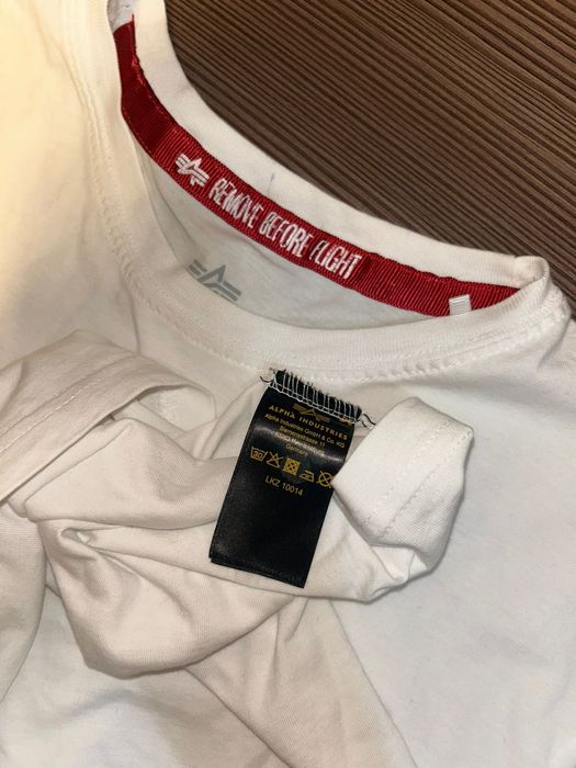 Футболка alpha industries