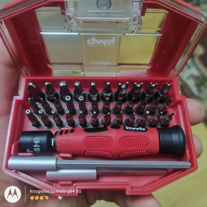 Trusa kwb safety bits