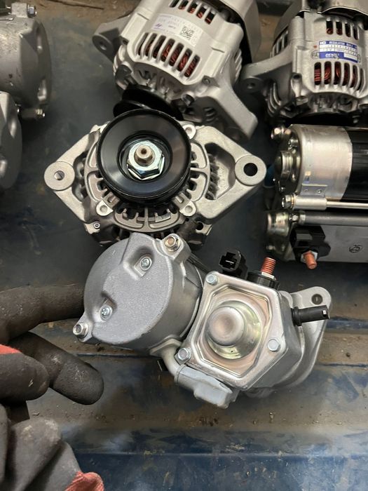 Electromotoare alternatoare Kubota 12/24volti
