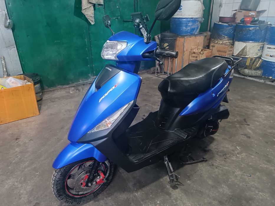Продам мопед даянг