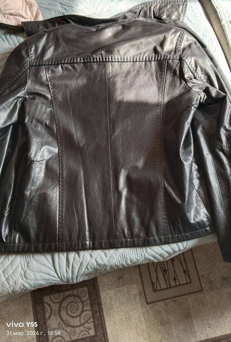 Куртка мужская экокожа