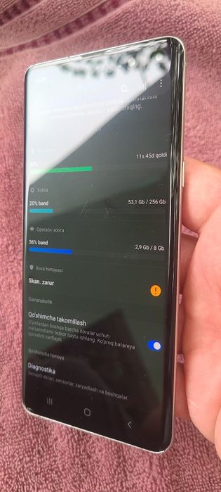 SAMSUNG S10 5G. 8-256