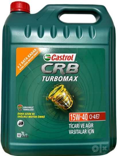 Castrol_CRB Turbomx 15W40 CI-4/E7