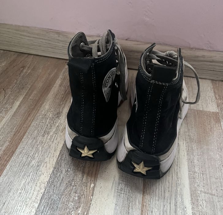 Alexander Mcqueen кецове 35 н черни converse