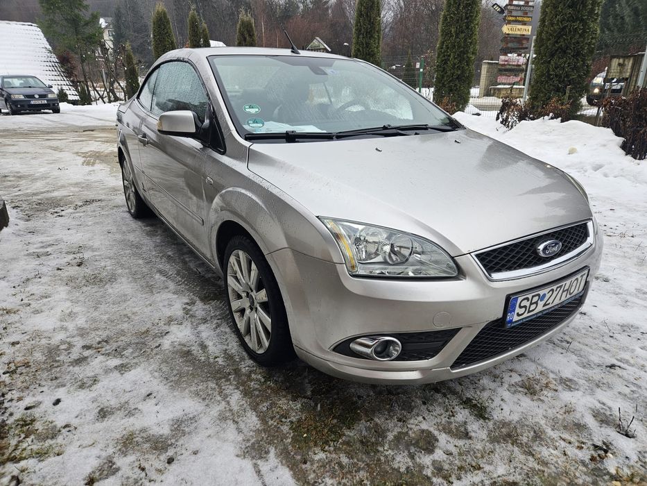 Ford focus piffarina 2008 Decapotabil