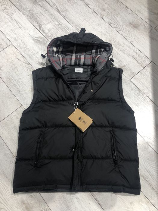 Пуховик Burberry