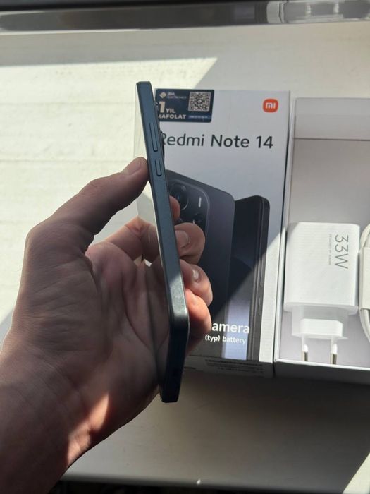 Redmi note 14 8/128 ideal