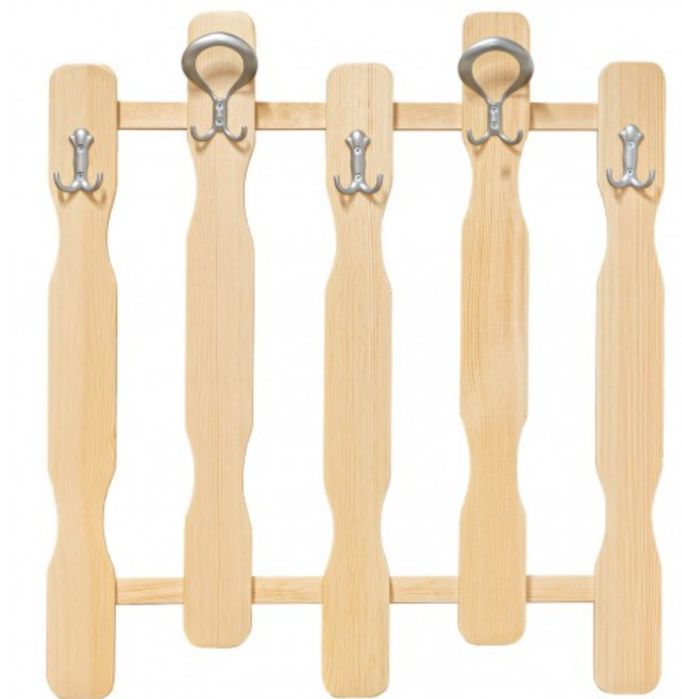 Закачалки за дрехи за стена