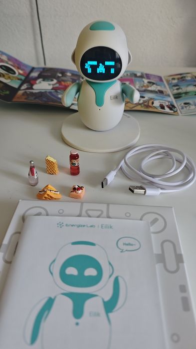 Robot Eilik interactiv URGENT!!!