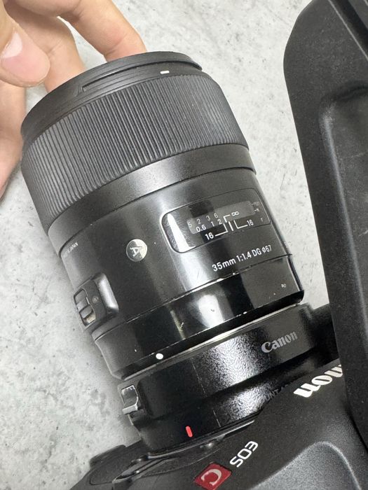 Sigma 35mm f1.4