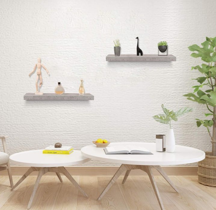 Стенни рафтове в различни цветове и размери от 40 до 70см