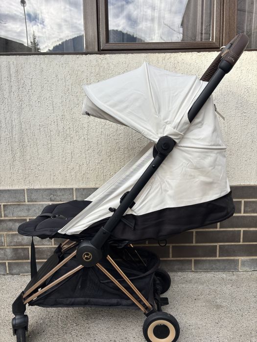 Caruț Cybex Coya Alb Sport