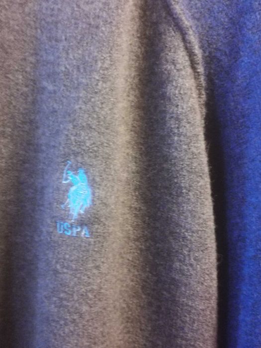 pulover polo assn din lana marimea xxl