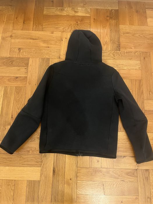 nike tech fleece negru