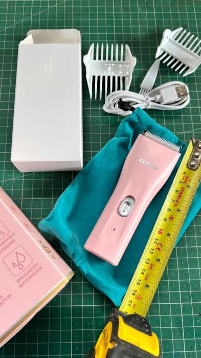 Професионалнa машинкa -тример за кучета и котки безжична водоустойчива