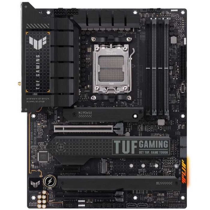 Placa de baza ASUS TUF GAMING X670E PLUS WIFI , socket AM5