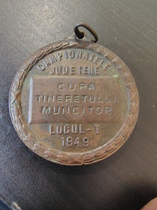 Medalie bronz Cupa Tineretului Muncitor 1949