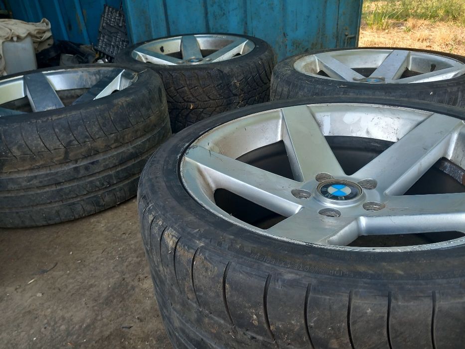 Джанти за бмв 5х120 18