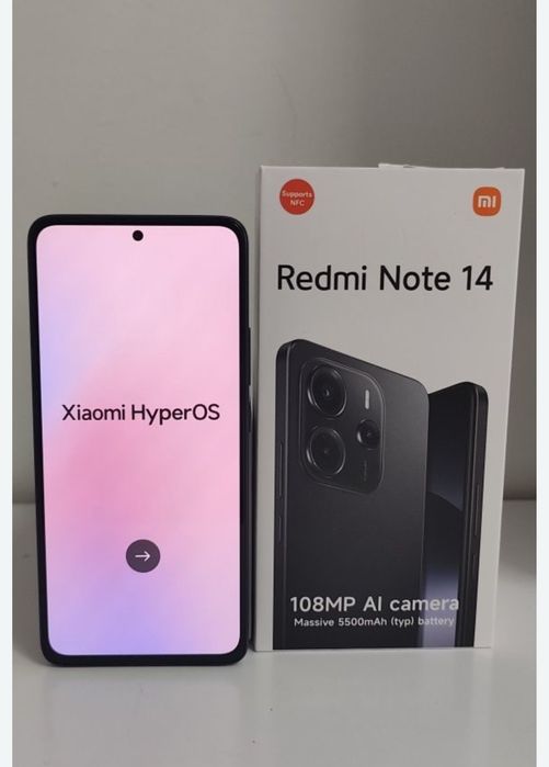 Редми Ноте 14 128гб