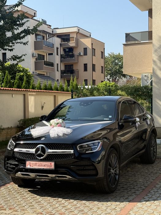 Коли Mercedes GLC под наем за сватба, бал с шофьор