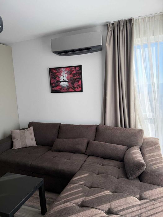 Тристаен обазаведен апартамент с гараж под наем !