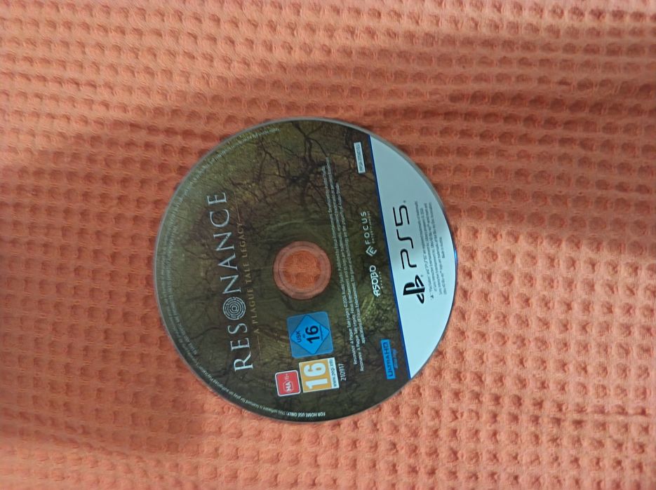 Plague tale resonance ps5