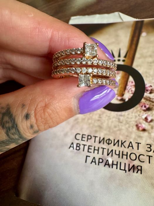 Пръстен Pandora Rose- Gold