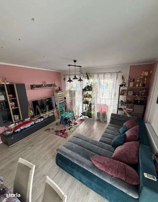 Apartament 2 camere | 53,5 mp | IRIS | Balcon 32 mp