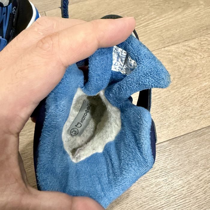 Зимние ботинки Котофей